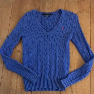 Ralph Lauren Women’s V-neck sweater.